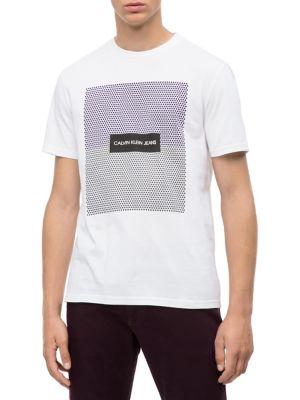 Calvin Klein Jeans Slim-fit Logo Cotton Tee