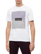 Calvin Klein Jeans Slim-fit Logo Cotton Tee