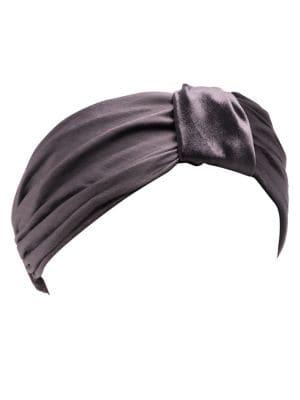 Eugenia Kim Natalia Velvet Turban Headband