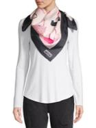 Kate Spade New York Sam Bag Silk Scarf