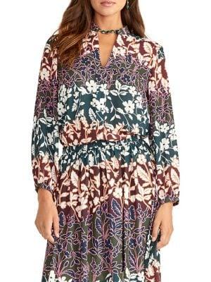 Rachel Roy Floral-print Top