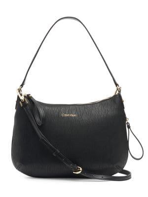 Calvin Klein Elaine Hobo Crossbody
