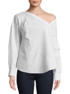 Habitual Daphne Asymmetric Blouse