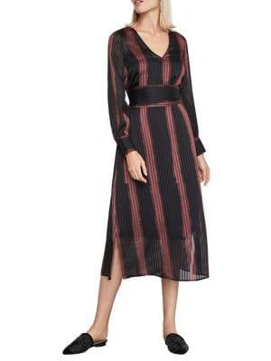 Bcbgmaxazria Ombre Stripe Shift Dress