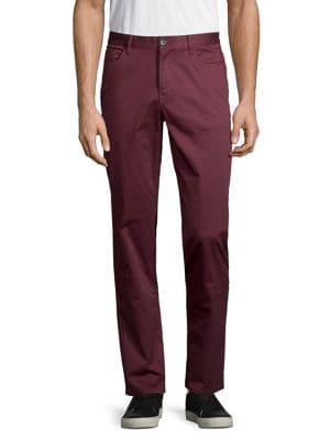 Calvin Klein Slim-fit 5-pocket Pants