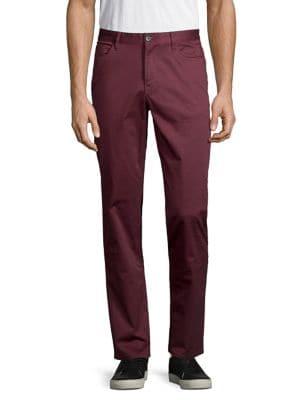 Calvin Klein Slim-fit 5-pocket Pants