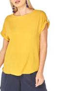 Dorothy Perkins Classic Short-sleeve Top