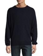 Perry Ellis Cable-knit Sweater