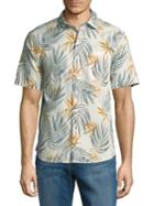 Tommy Bahama Fiesta Fronds Camp Button-down Shirt