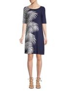 Tommy Bahama Gentlemen Prefer Fronds Shift Dress