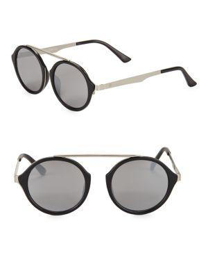 Robin Ruth 58mm Martin Round Sunglasses