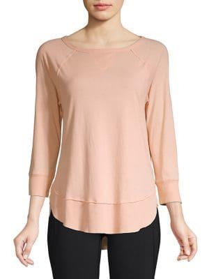 Calvin Klein Performance Round Hem Top