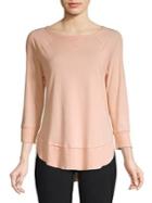 Calvin Klein Performance Round Hem Top
