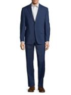 Lauren Ralph Lauren Slim-fit Plaid Wool Suit