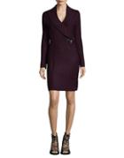 Calvin Klein Toggle Front Sweater Dress