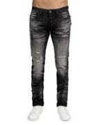 Cult Of Individuality Rebel Straight Leg Cotton Jeans