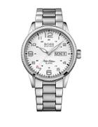 Hugo Boss Round Stainless Steel Bracelet Watch