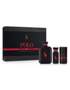 Ralph Lauren Fragrances Polo Red Extreme Three-piece Set- $160.00 Value