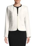 Calvin Klein Plus Plus Zip Front Jacket