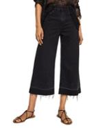 Mango Relaxed-fit Denim Culottes