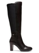 Anne Klein Silence Knee-high Leather Boots