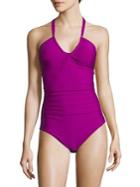 Calvin Klein One-piece Twist Swimsuit