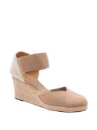Andre Assous Anouka Elastic Espadrille Wedges