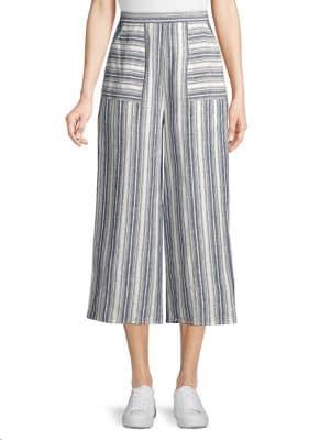 The Fifth Label Striped Linen Pants
