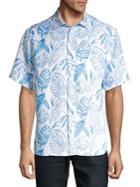 Tommy Bahama Azzano Fronds Button Front Shirt