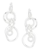 Design Lab Lord & Taylor Chainlink Drop Earrings