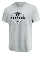 Majestic Oakland Raiders Nfl Primary Receiver Cotton Tee