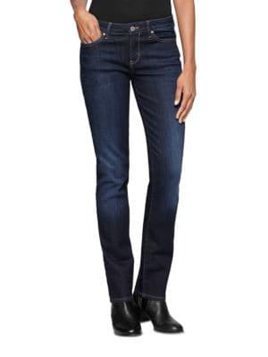 Calvin Klein Jeans Five-pocket Straight-leg Jeans
