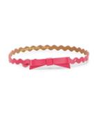 Kate Spade New York Squiggle Leather Belt