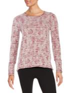 Lucky Brand Striped Long-sleeved Top