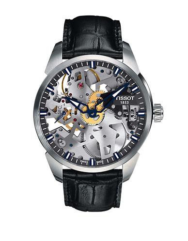 Tissot Men's T-complication Squelette Watch