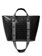 Michael Michael Kors Kallie Leather-trimmed Convertible Tote