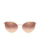 Michael Kors Glam Arrowhead 57mm Cat Eye Sunglasses