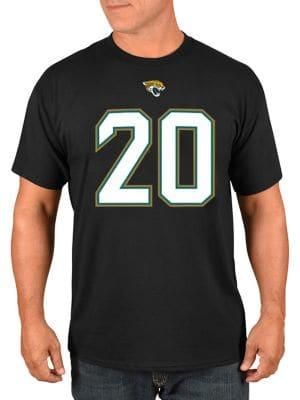 Majestic Jalen Ramsey Jacksonville Jaguars Nfl Cotton Tee