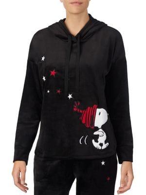 Peanuts Classic Textured Hoodie