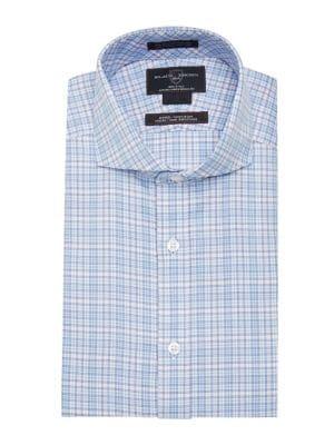 Black Brown Plaid Shirt