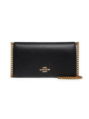 Coach Convertible Leather Belt Bag
