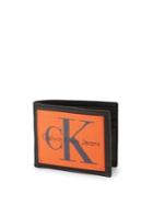 Calvin Klein Jeans Colorblock Logo Leather Bi-fold Wallet