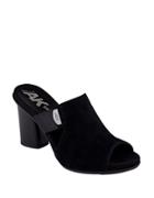 Anne Klein Paige Leather Slide Sandals