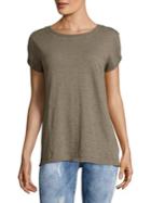 Free People Cotton-blend Tee
