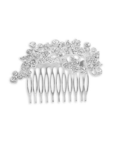 Cara Stone-accented Leaf Hair Comb