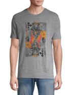 Lucky Brand King Of Clubs Graphic Tee
