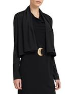Donna Karan Open Front Cardigan