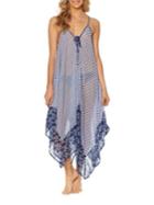 Jessica Simpson Vine About It Chiffon Cover Up