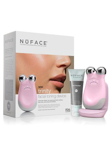 Nuface Trinity Facial Toning Kit In Petal Pink
