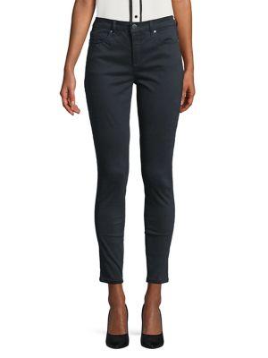 Ellen Tracy Petite Newport High-rise Skinny Jeans
